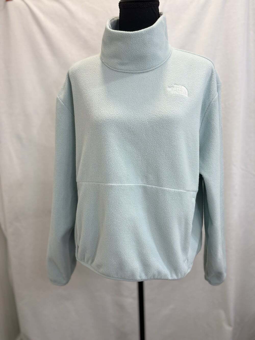 The North Face Women’s Anchor Funnel Neck Steel Blue Size L